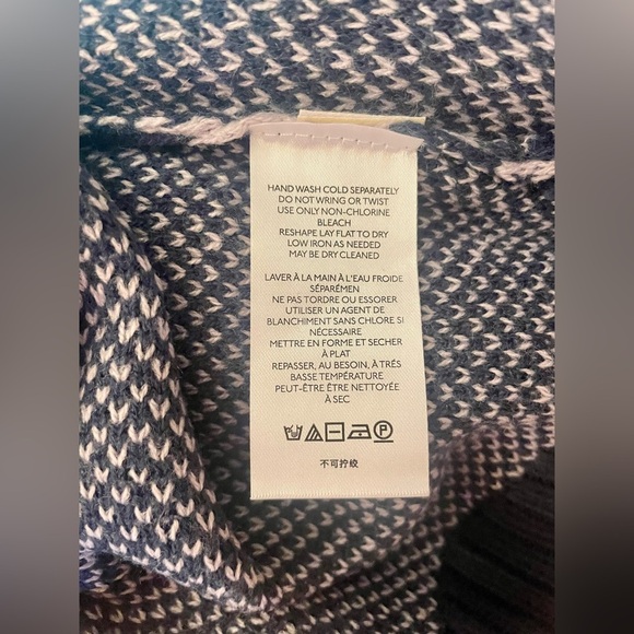 Urban Outfitters Cardigan Sweater Medium Fuzzy Animal Print NWT New Lagenlook - Picture 9 of 12